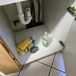 Penthouse Mit 4 Zimmern, 10 Betten, Bad, Wc, Kueche Und Terrasse Pensjonat