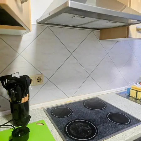 Penthouse Mit 4 Zimmern, 10 Betten, Bad, Wc, Kueche Und Terrasse Affittacamere Karlsbad